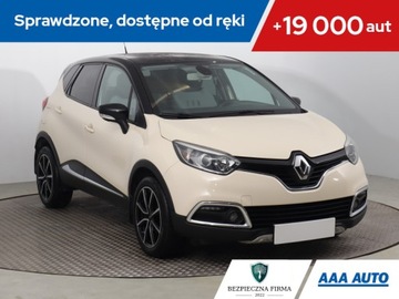 Renault Captur I Crossover 1.2 ENERGY TCe 118KM 2015 Renault Captur 1.2 TCe, Salon Polska