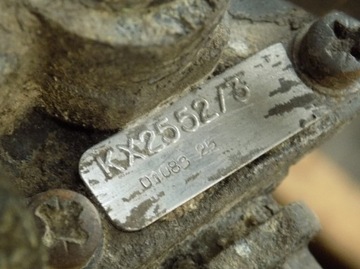 SCANIA 124R 01r ZAWÓR SZYBKO SPUSTOWY KX2552/3