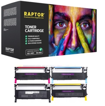 4x Toner Pro Hp Color Laser Mfp 179fwg 117A W2070A