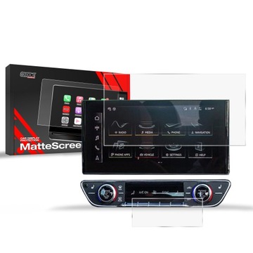 2w1 Folia MATOWA do Audi A4 B9 10,1