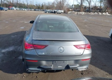 Mercedes CLA C118/X118 Coupe 2.0 250 224KM 2020 Mercedes-Benz CLA MERCEDES-BENZ CLA 250 4MATIC 2.0 Benzyna 224KM, zdjęcie 3