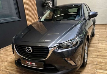 Mazda CX-3 Crossover 2.0 SKY-G 120KM 2015 Mazda CX-3 2.0 I NAVI bezwypadkowa GWARANCJA manual 2.0 Benzyna, zdjęcie 13