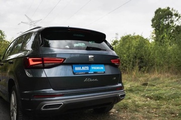 Seat Ateca SUV Facelifting 1.5 EcoTSI 150KM 2021 Seat Ateca 1.5 TSI, Salon Polska, Serwis ASO, zdjęcie 9