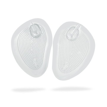 ГЕЛЕВЫЕ ВСТАВКИ ДЛЯ ШЛЕПАНЦЕВ, САНДАЛИИЙ, 2 ШТ.