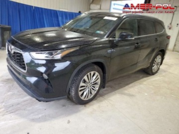 Toyota Highlander III 2022 Toyota Highlander 2022 Toyota Highlander Platinium 3.5 Hybryda 295KM