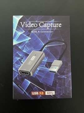 Fulfalic Karta przechwytywania wideo karta przechwytywania USB 3.0 HDMI