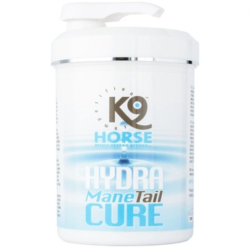 K9 Horse Hydra 500ml - intensywnie nawilżająca maska do grzywy i ogona