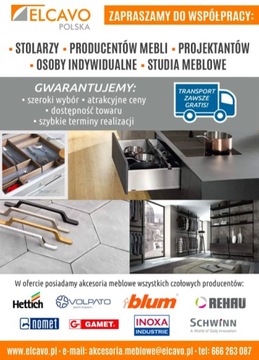 Регулируемая деревянная вставка для столовых приборов L-500мм GTV