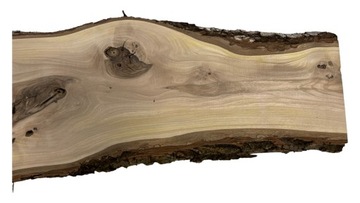 Доска орех 135х18-34х3,3 см после высыхания