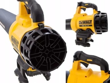 Аккумуляторная воздуходувка DeWalt DCM562PB 18 В, 144 км/ч