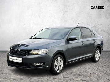 Skoda Rapid II Liftback Facelifting 1.0 TSI 110KM 2018 Skoda Rapid 1.0TSI 110KM l Salon Polska, Czujniki