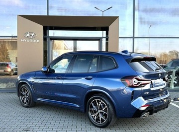 BMW X3 G01 2022 BMW X3 M SPORT 30i 252 KM Salon Polska Bezwypadkowy FV23 mHEV, zdjęcie 10
