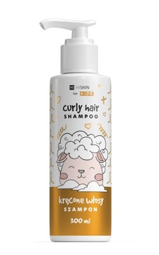 HISKIN Kids Curly Szampon do włosów 300 ml