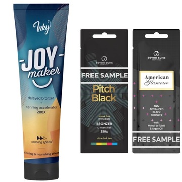 INKY Joy Maker przyspieszacz z bronzer 200x 150 ml