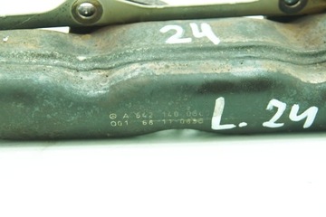 KOLEKTOR VÝFUKOVÝ LEVÝ MERCEDES W221 3.0 3.2 3.5 CDI A6421400309