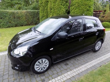 Mitsubishi Space Star Hatchback 5d 1.0 71KM 2015 MITSUBISHI SPACE STAR 1,0 KLIMATYZACJA IDEALNY, zdjęcie 10