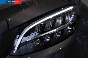 Mercedes Klasa C W205 Kabriolet Facelifting 1.5 200 184KM 2019 Mercedes-Benz Klasa C C200 4MaticFV23kamera cofania AMG line 1.5 184KM, zdjęcie 21