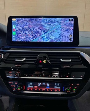 BMW Seria 5 G30-G31 M5 Limuzyna Facelifting 4.4 M550i 530KM 2022 BMW Seria 5 Salon Polska ASO R CARS Warszawa 4.4 Benzyna 530KM, zdjęcie 28