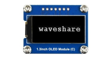 OLED-дисплей 1,3 дюйма SH1107 SPI/i2c ARDUINO STM32 RPi