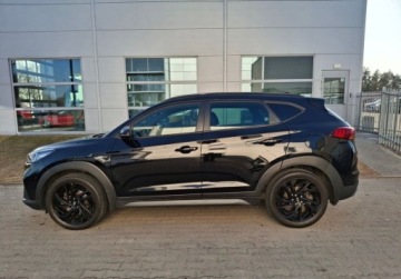 Hyundai Tucson III SUV Facelifting 1.6 T-GDi 177KM 2019 Hyundai Tucson 1.6 T-GDi 177KM wersja N-Line SUN - automat 1.6 Benzyna, zdjęcie 2