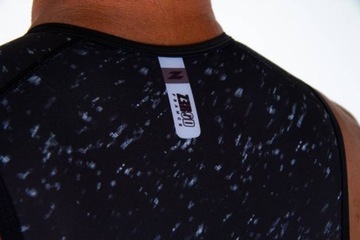 ZEROD Комбинезон для триатлона с передней молнией START strobolight XL