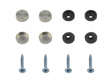 Адресная табличка с номером дома антрацитового цвета.