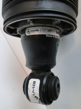 MERCEDES SL R230 230 TLUMIČ LEVÝ 55 65 AMG
