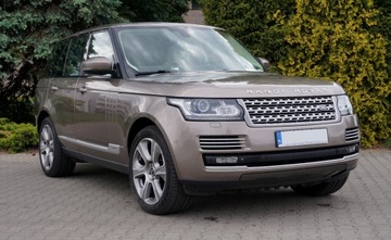 Land Rover Range Rover IV 2015 Land Rover Range Rover SV Autobiography,HEV 3.0,4x4,bogata wers.masaze,Key, zdjęcie 1