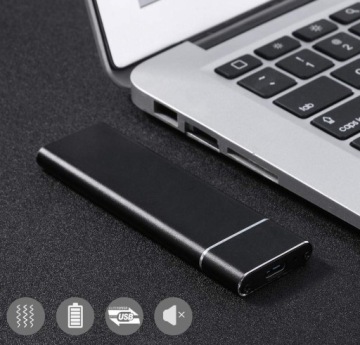 Корпус для SSD M2 USB тип C 3.0 Алюминиевый держатель для дисков USB C