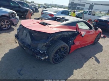 Chevrolet Corvette C7 2023 Chevrolet Corvette Stingray 3LT 2023 6.2l 6.2 Benzyna 495KM, zdjęcie 5