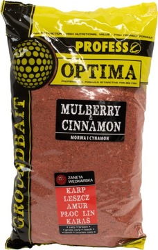 Прикормка Profess Optima 1кг ШЕЛКОВА И КОРИЦА