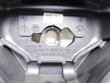 VOLANT KŮŽE - MERCEDES TŘÍDA C W203 CL203