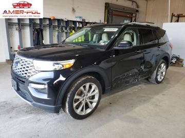 Ford Explorer VI 2021 Ford Explorer Platinum 2021 3.0l 3.0 Benzyna 365KM