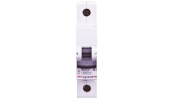 АВТОМАТИЧЕСКИЙ ВЫКЛЮЧАТЕЛЬ LEGRAND RX³ S301 B20A 419137
