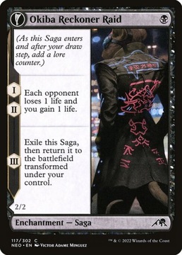 MtG: Okiba Reckoner Raid // Nezumi Road C... (NEO)