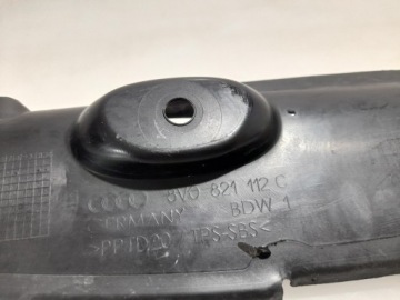 AUDI A3 8V ЗВУКОВЫЙ ЗВУК, КРЫШКА КРЫЛА, ПРАВАЯ КРЫШКА 8V0821112C
