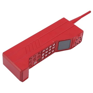 MODEL TELEFONU KOMÓRKOWEGO Z LAT 80. WYSTRÓJ W stylu vintage RETRO