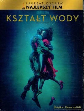 DVD - KSZTAŁT WODY(2017) - M.Shannon folia lektor