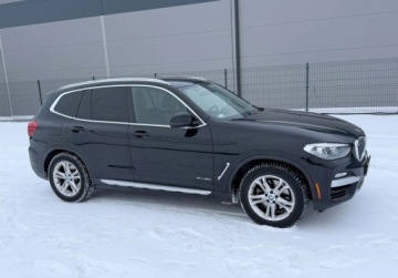 BMW X3 G01 SUV 2.0 30i 252KM 2018 BMW X3 4x4 X3 2.0i 252 KM 2018r 121.000 km Warszawa 2.0 Benzyna 252KM, zdjęcie 3