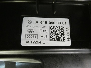 MERCEDES A TŘÍDA W176 W117 W246 2.2 CDI POUZDRO FILTRU VZDUCHU