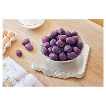 Весы кухонные Sencor SKS 7300 серебро 30 кг ТАРА