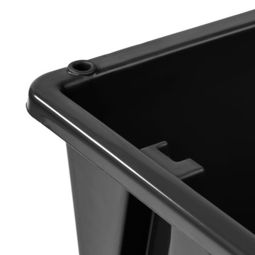 50X Контейнер для мусора NP12 KTR30 BLACK Черный