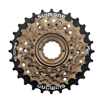 SHIMANO TOURNEY MF-TZ500 6RZ. WOLNOBIEG 14/28