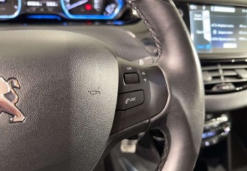 Peugeot 2008 I SUV 1.6 VTi 120KM 2014 Peugeot 2008 1.6 120KM automat 2014 r., przebieg 90tys.km, komplet kol, zdjęcie 17