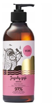 YOPE ГЕЛЬ ДЛЯ ДУША ЯГОДЫ ГОДЖИ и ВИШНЯ 400мл