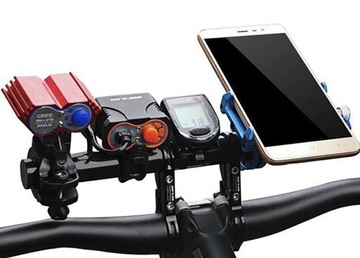 Uchwyt na Rower Przedłużenie Kierownicy Rowerowy