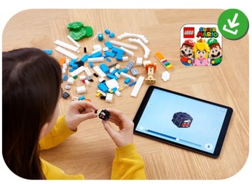 LEGO Super Mario Salta Fuzzy Ego 71405 154 шт. 6+