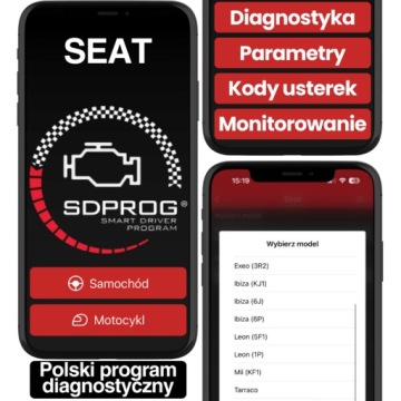Aktivační klíč k diagnostickému programu Sdprog (oem) Seat