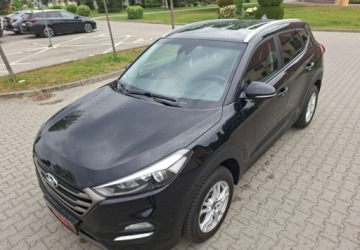 Hyundai Tucson III SUV 1.6 T-GDI 177KM 2016 Hyundai Tucson Zarejestrowany - benzyna - 1,6 - 177 KM 1.6 Benzyna 177KM, zdjęcie 4