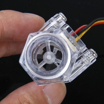 Датчик расхода чистой воды с ограничителями